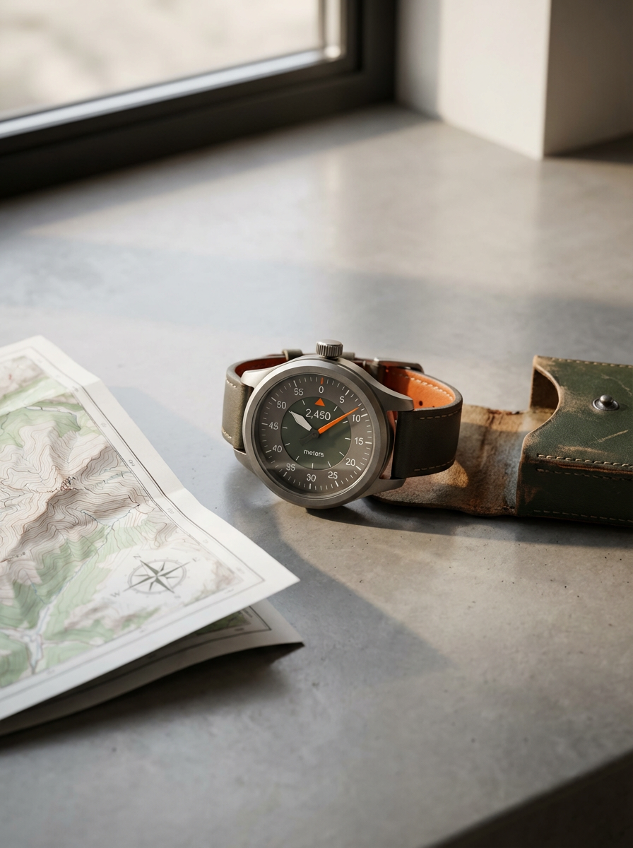 Precision Field Altimeter