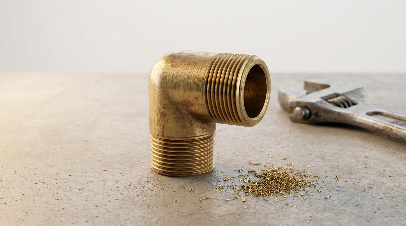 Brass Pipe Fitting