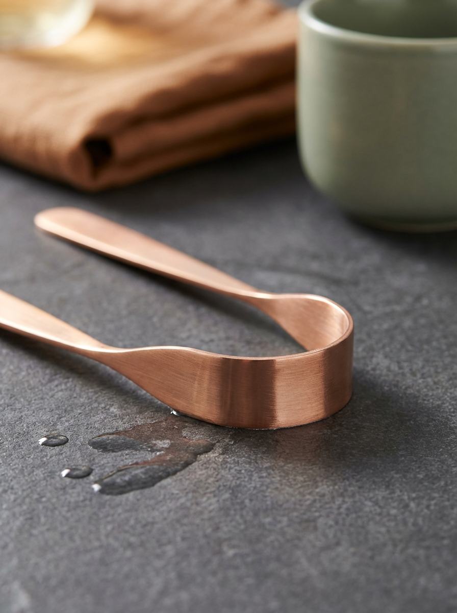 Copper Tongue Scraper