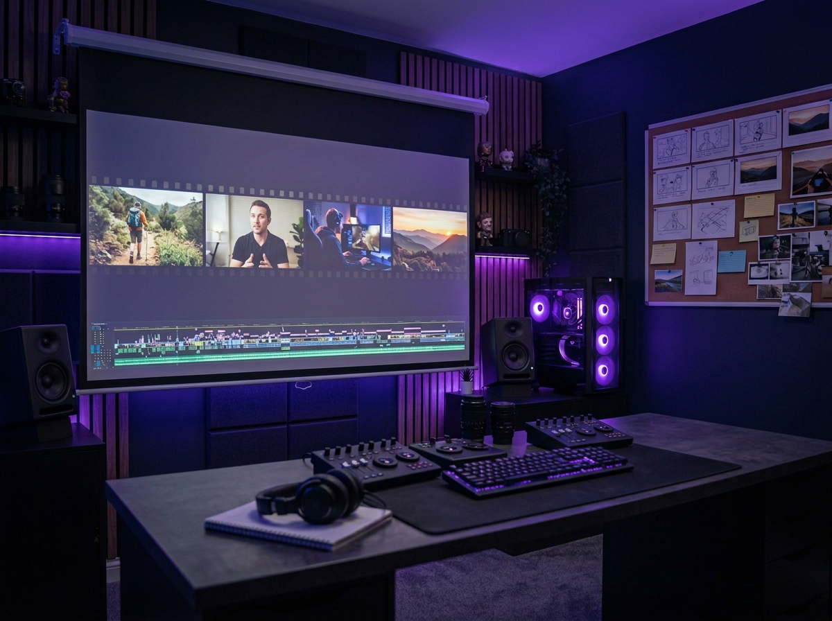 Long-Form Video Editing