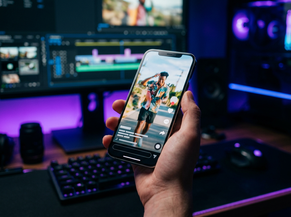 Short-Form Video Editing