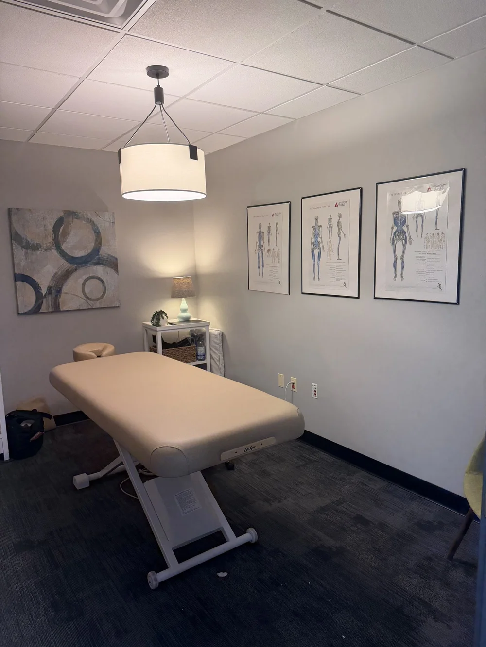 The treatment room