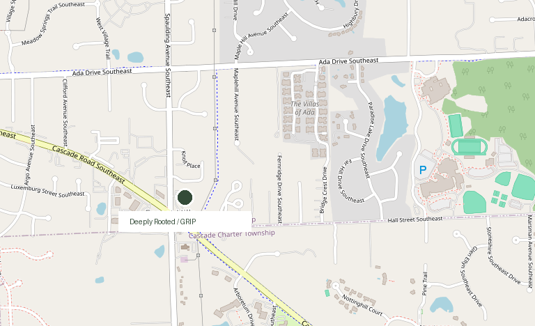 Map of 5211 Cascade Rd SE