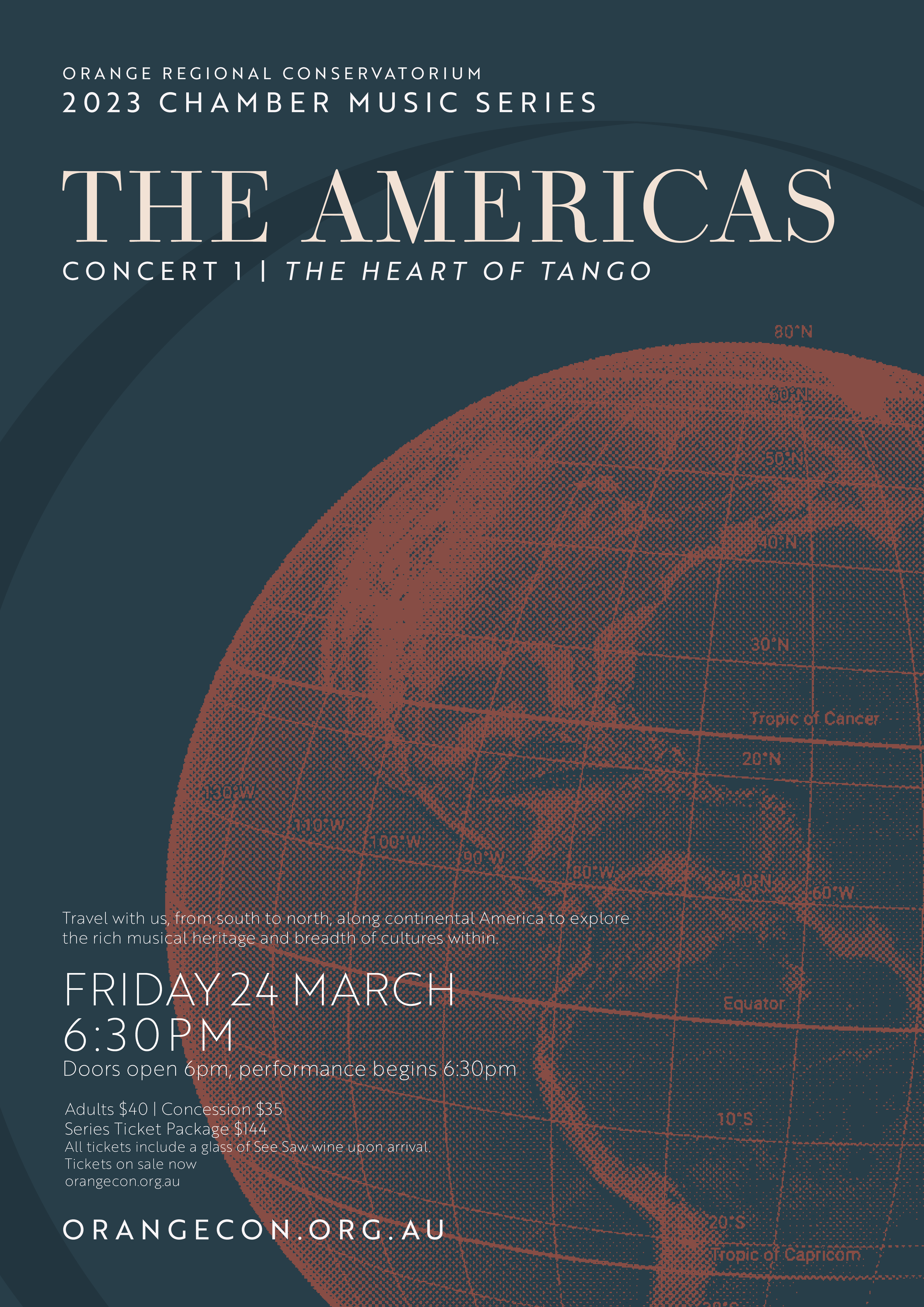 The Americas Concert 1 A3 Poster.png