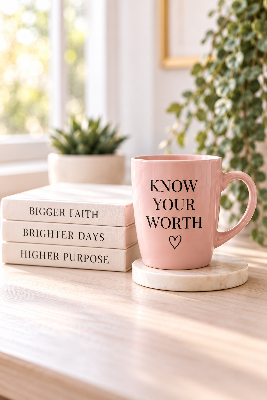 Know Your Worth - Bobbi Jo Mug
