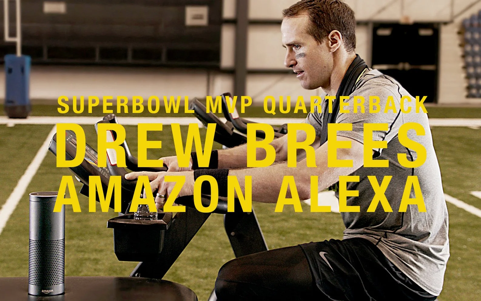 Super Bowl MVP Drew Brees    Amazon