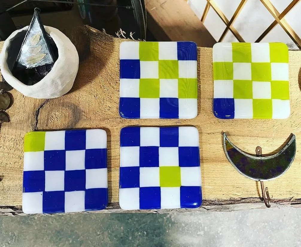 Glass Coasters (Set of 4)