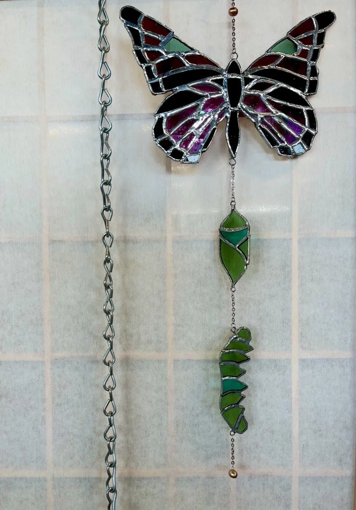 Metamorphosis Suncatcher