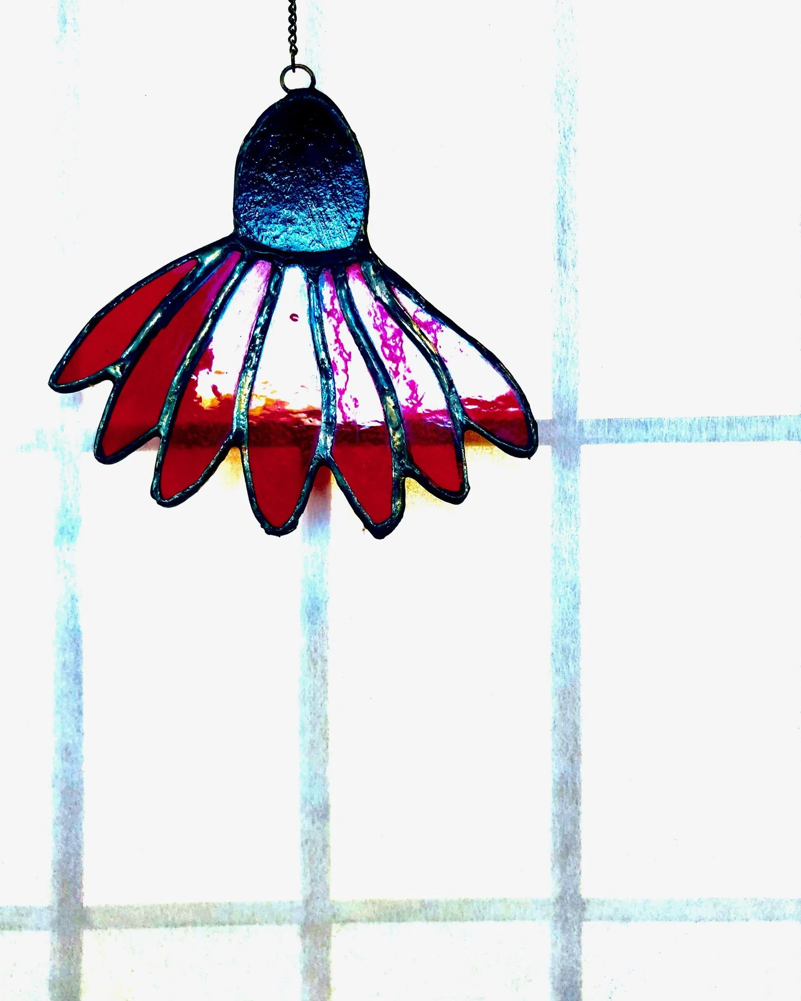 Echinacea Suncatcher