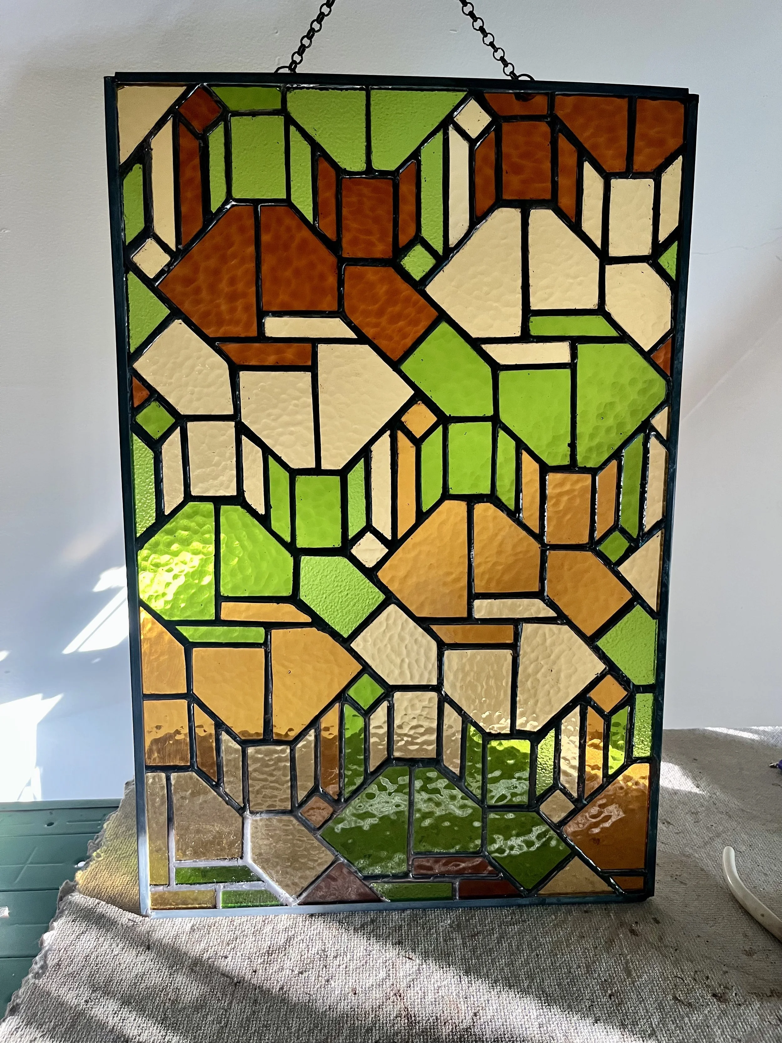 Cat Tessellation Window