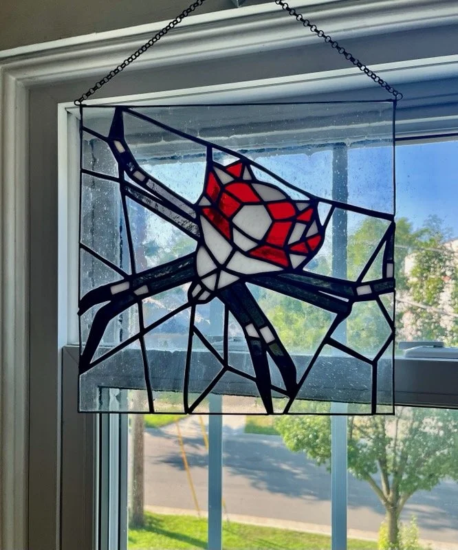 Orb Weaver Window