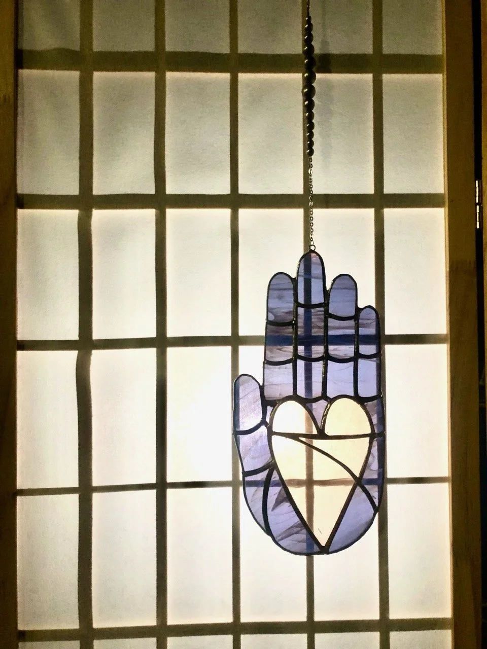 Humanity Suncatcher