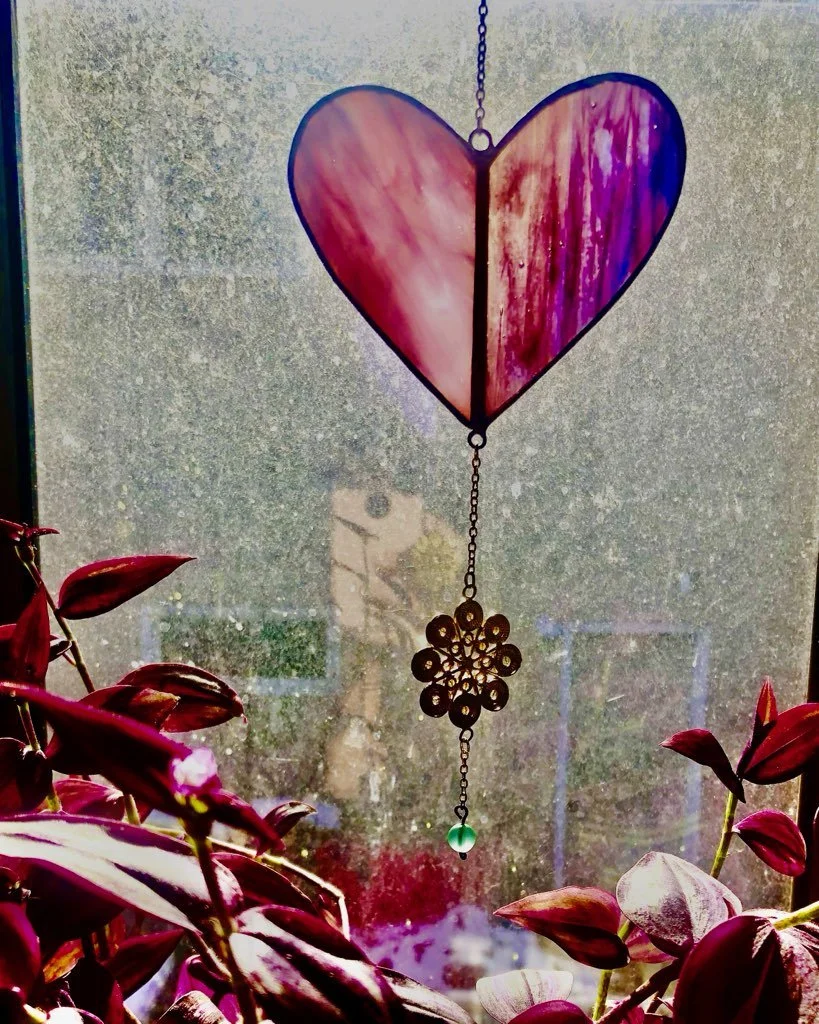 Simple Heart Suncatcher