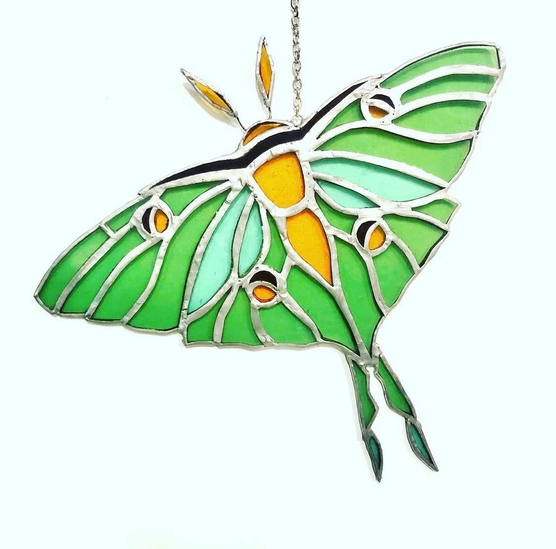Luna Moth Suncatcher