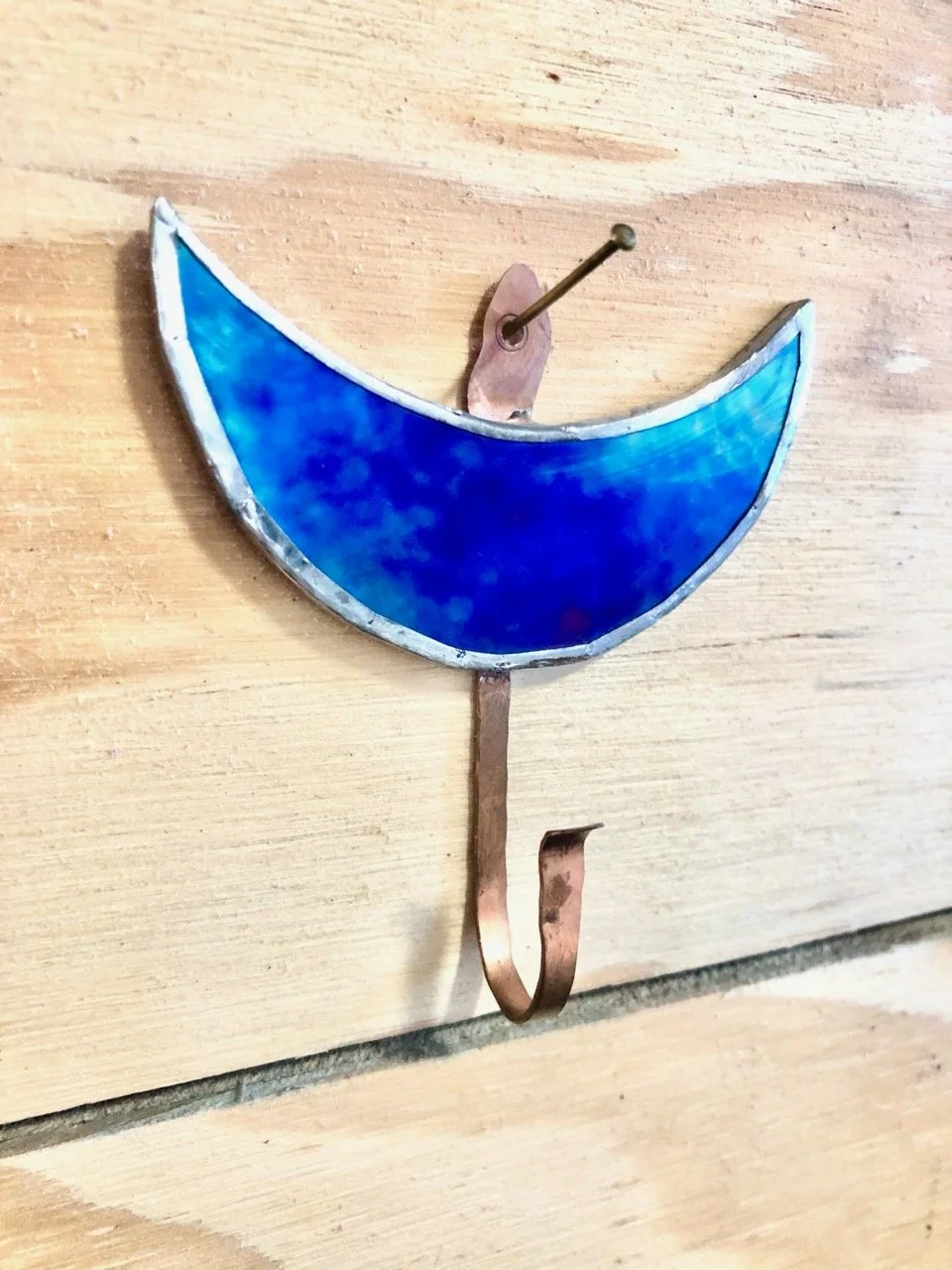 Copper Moon Key Hook