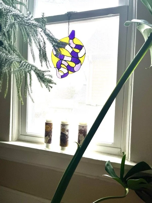 Snake SUNcatcher