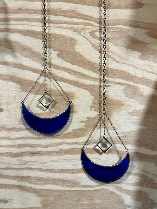 Moon + Star Suncatcher