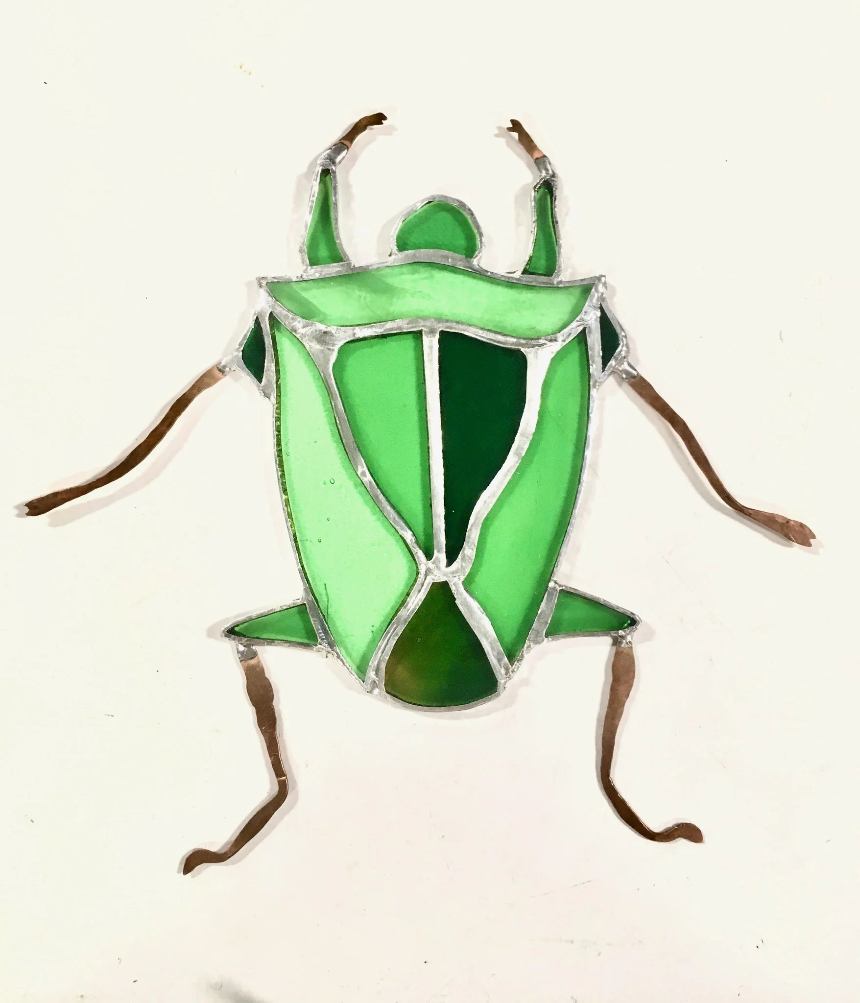 Beetle (with Copper Limbs)