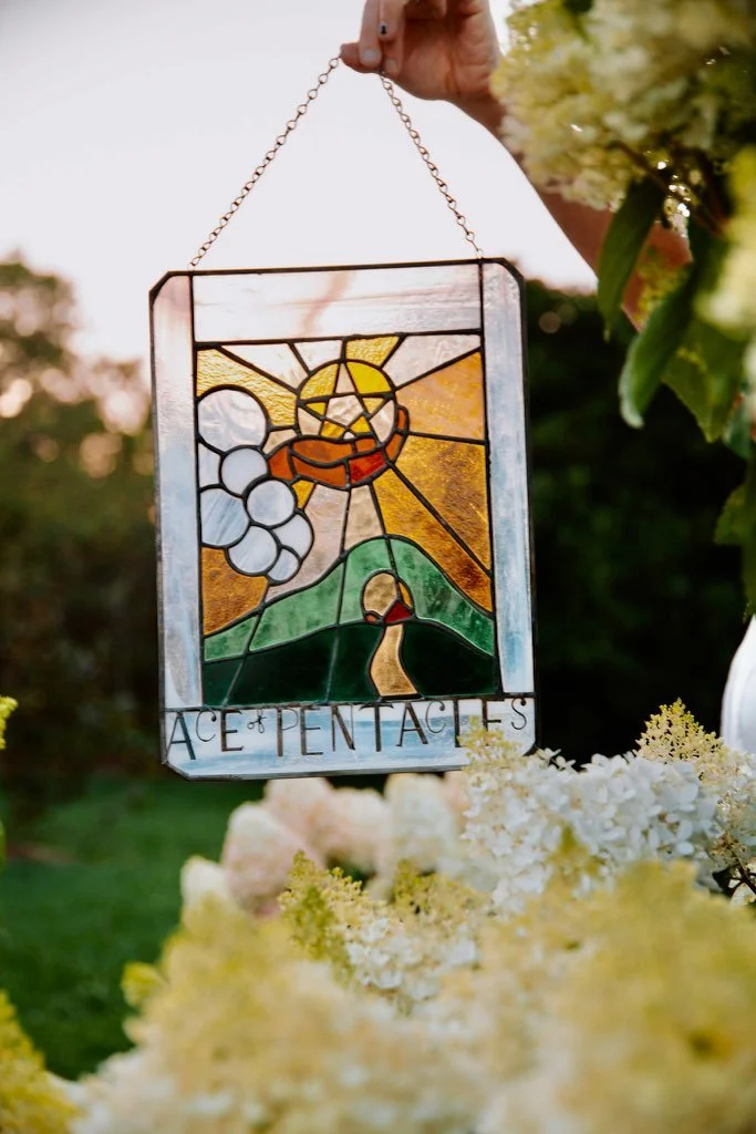 The Ace of Pentacles