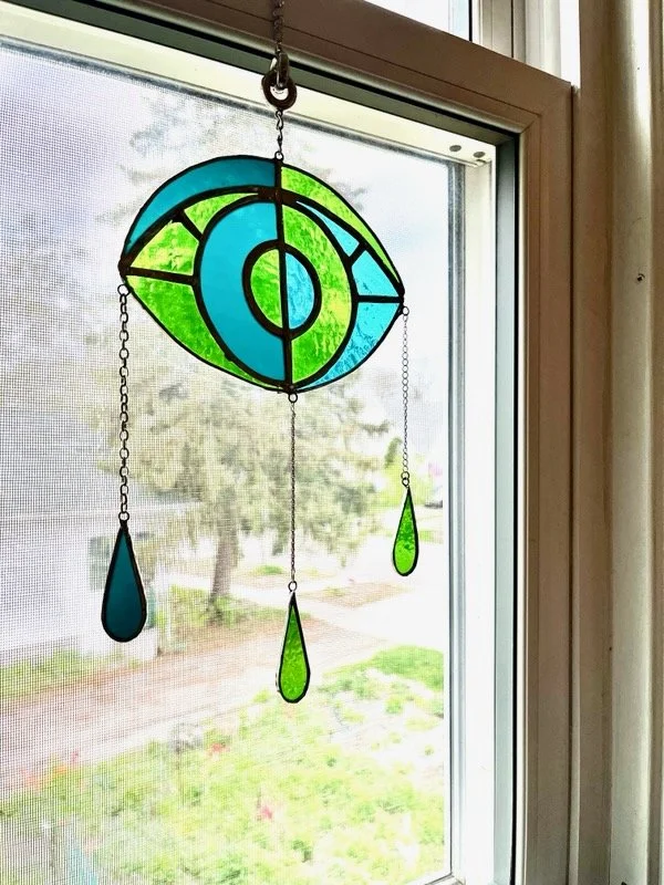 LET YOUR TEARS SHINE Suncatcher