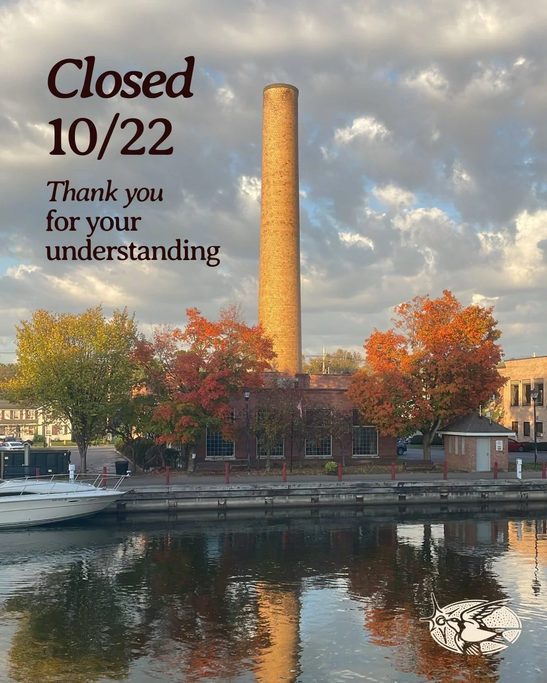 Heads up! The shop will be closed tomorrow, Thursday 10/22. We're making up for it on Sunday, we'll be open from 11-3 for a spooky pop-up with our friends @interstellarlovecraft @flora.stone.collective @a.little.off.balance 

Open regular hours Frida