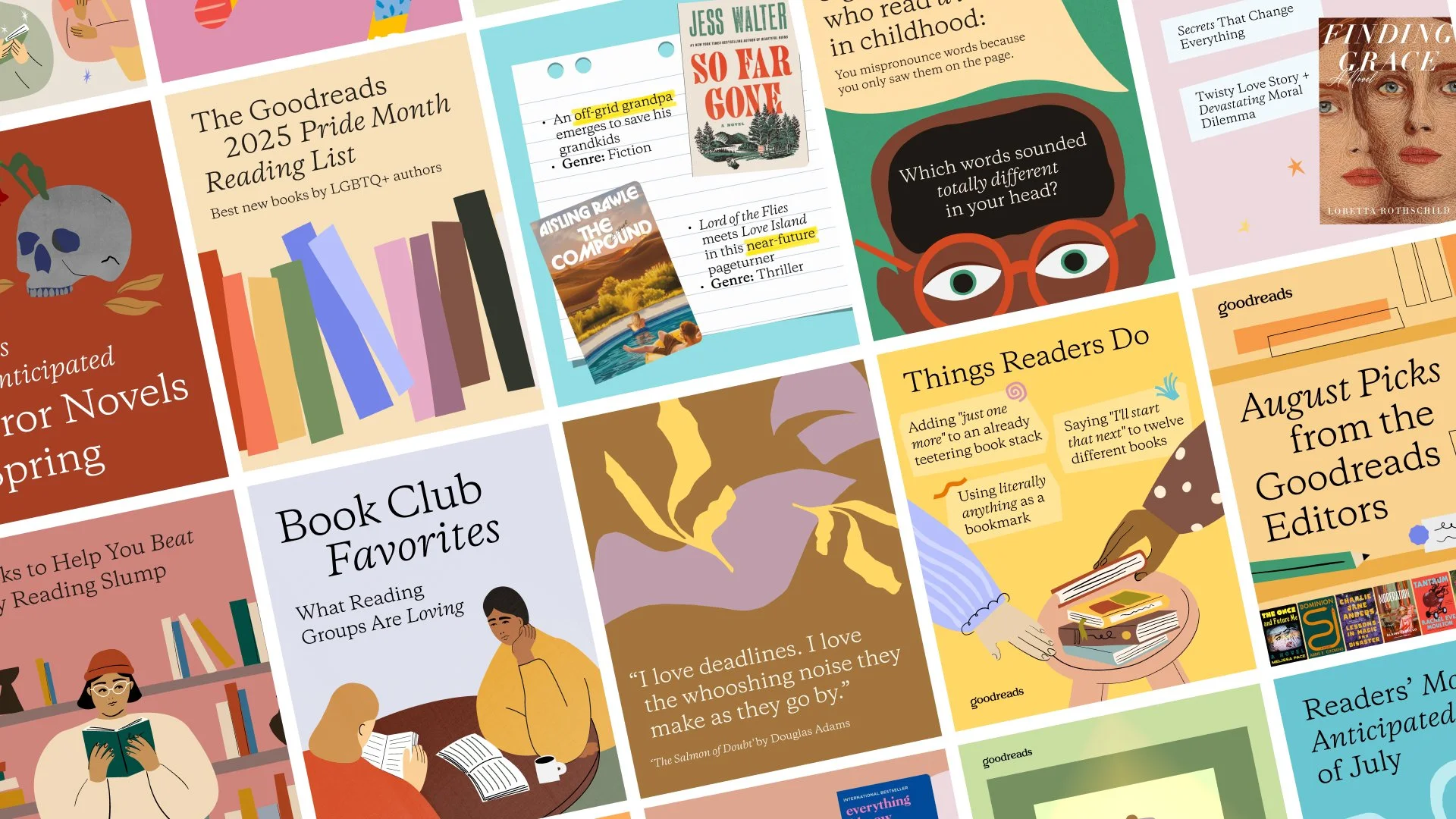 Goodreads | Amazon Books