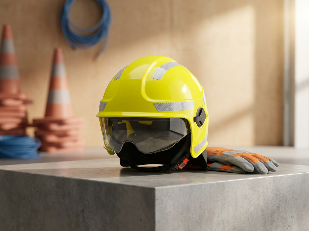 Construction Safety Helmet