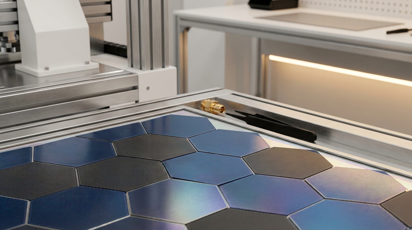 Space-Grade Solar Cells