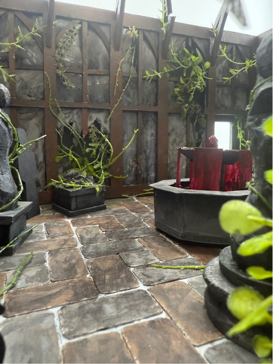 The Conservatory- Haunted Attraction Model