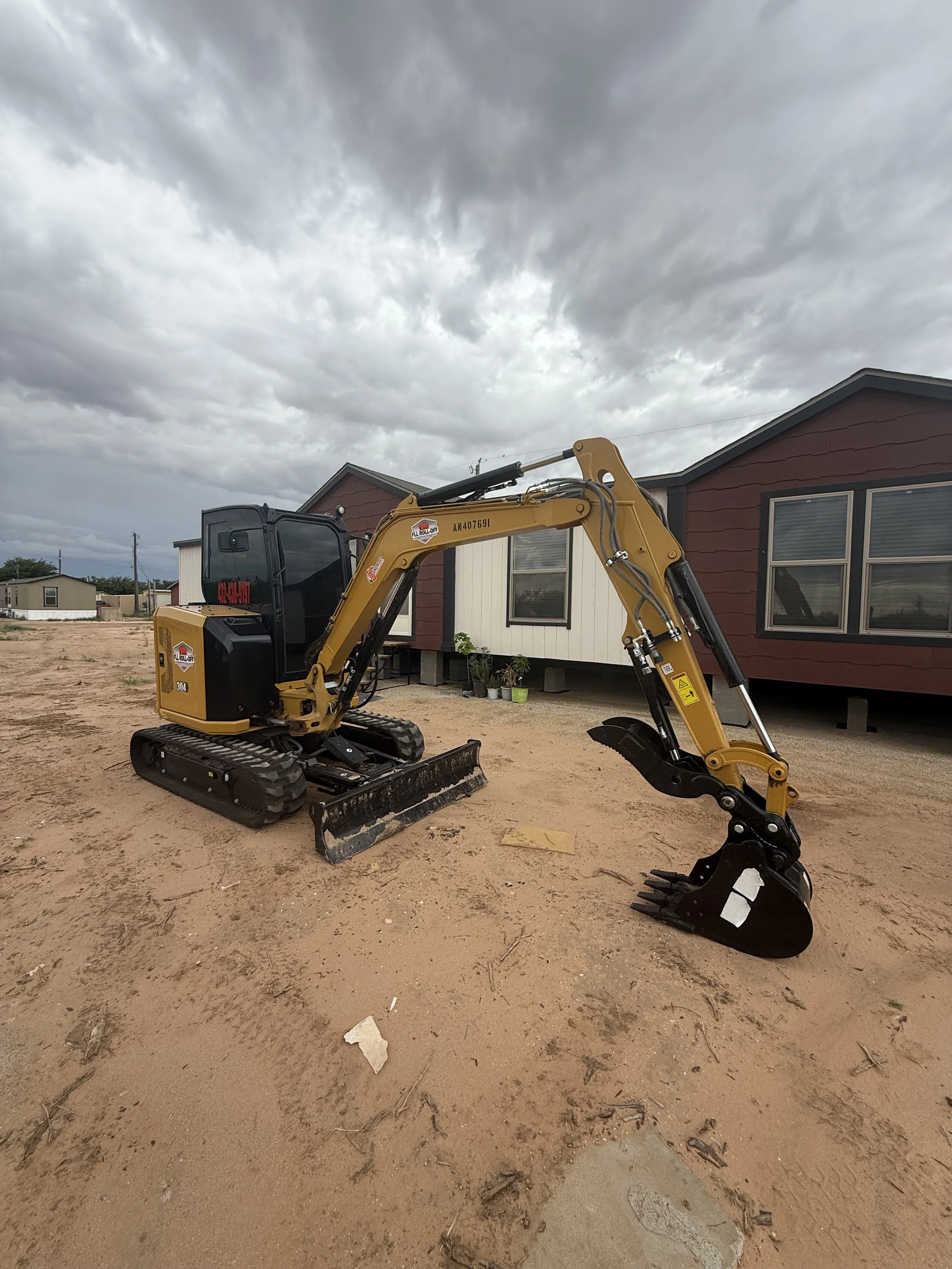 MINI EXCAVATOR RENTALS