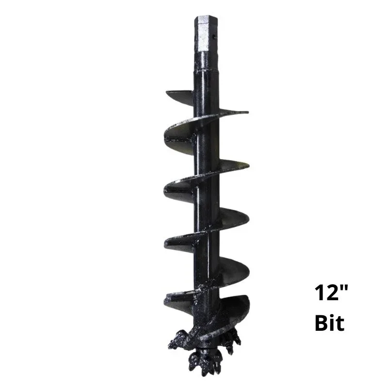 12" AUGER ROCK BIT