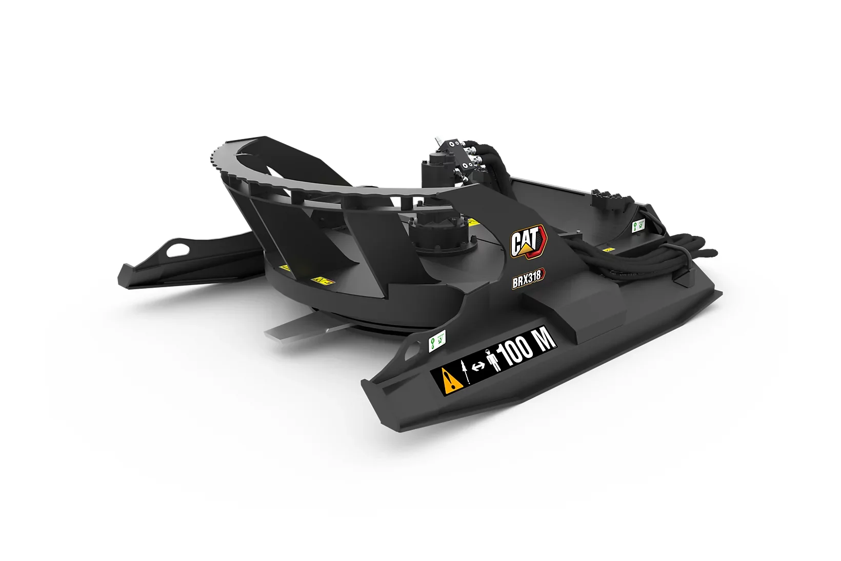SKID STEER BRUSH HOG