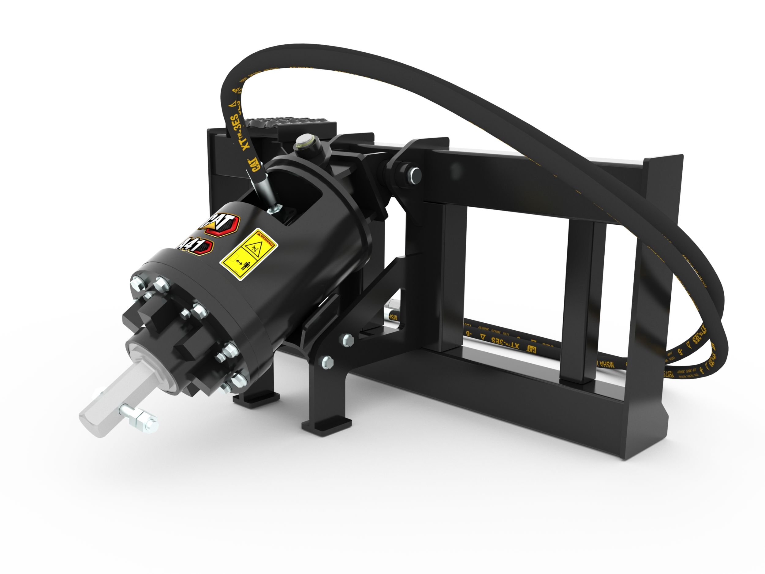 SKID STEER AUGER ATTACHMENT