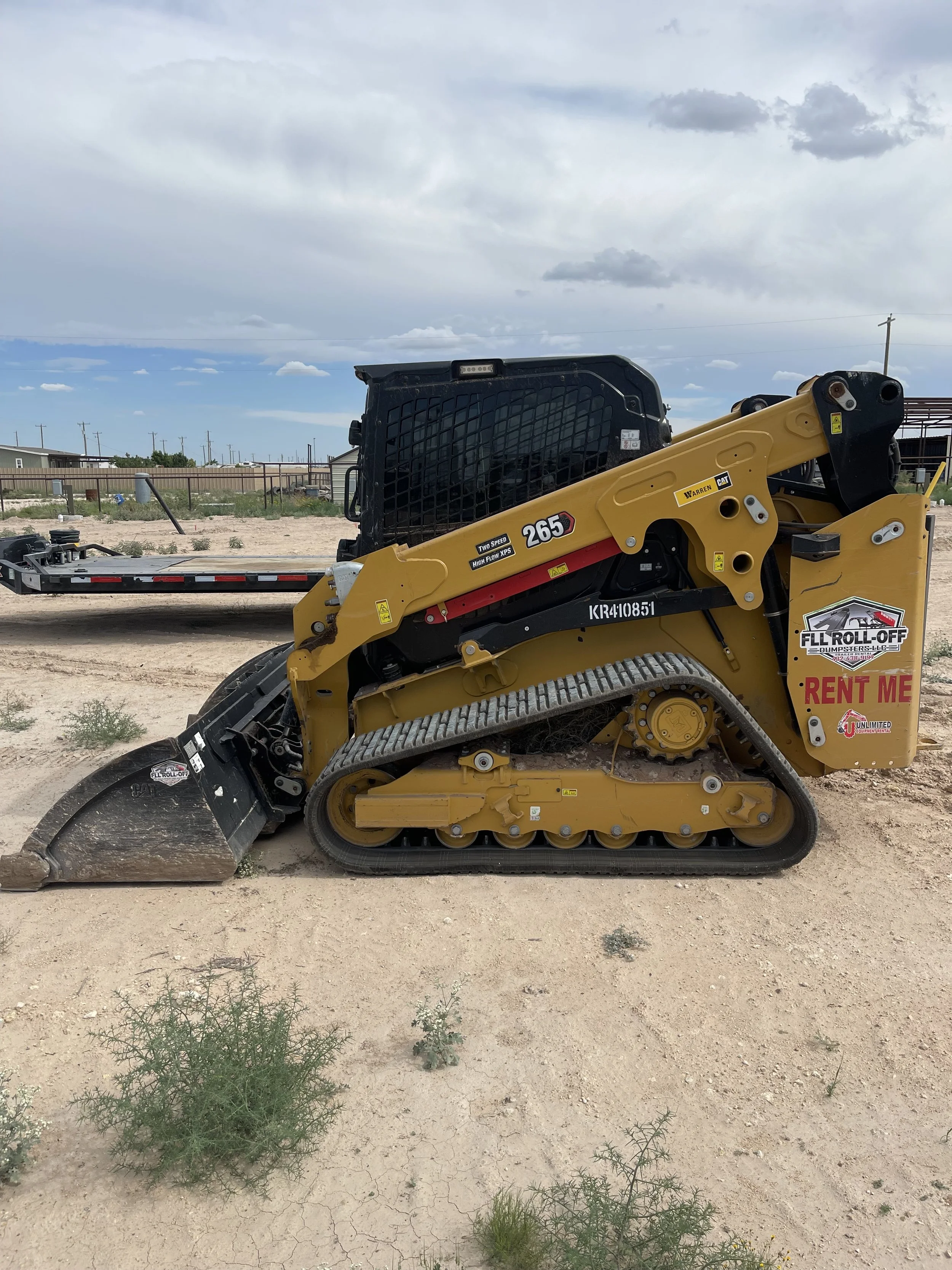 CAT 265 HIGH FLOW SKID STEER