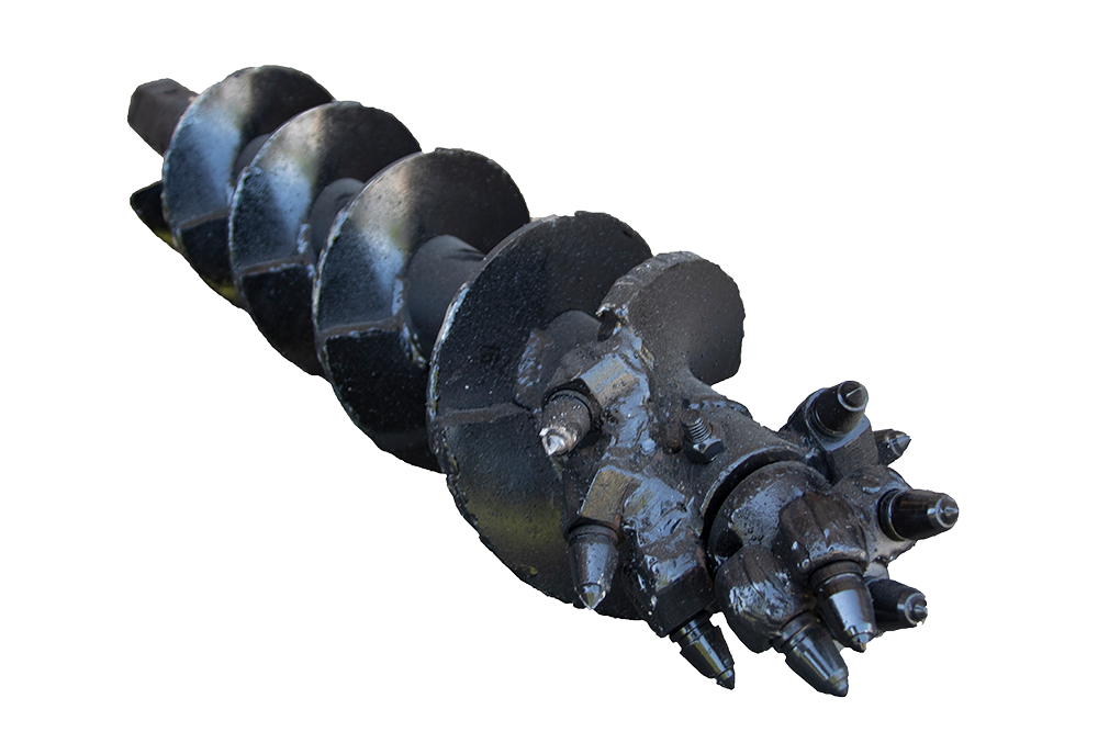 9" AUGER ROCK BIT
