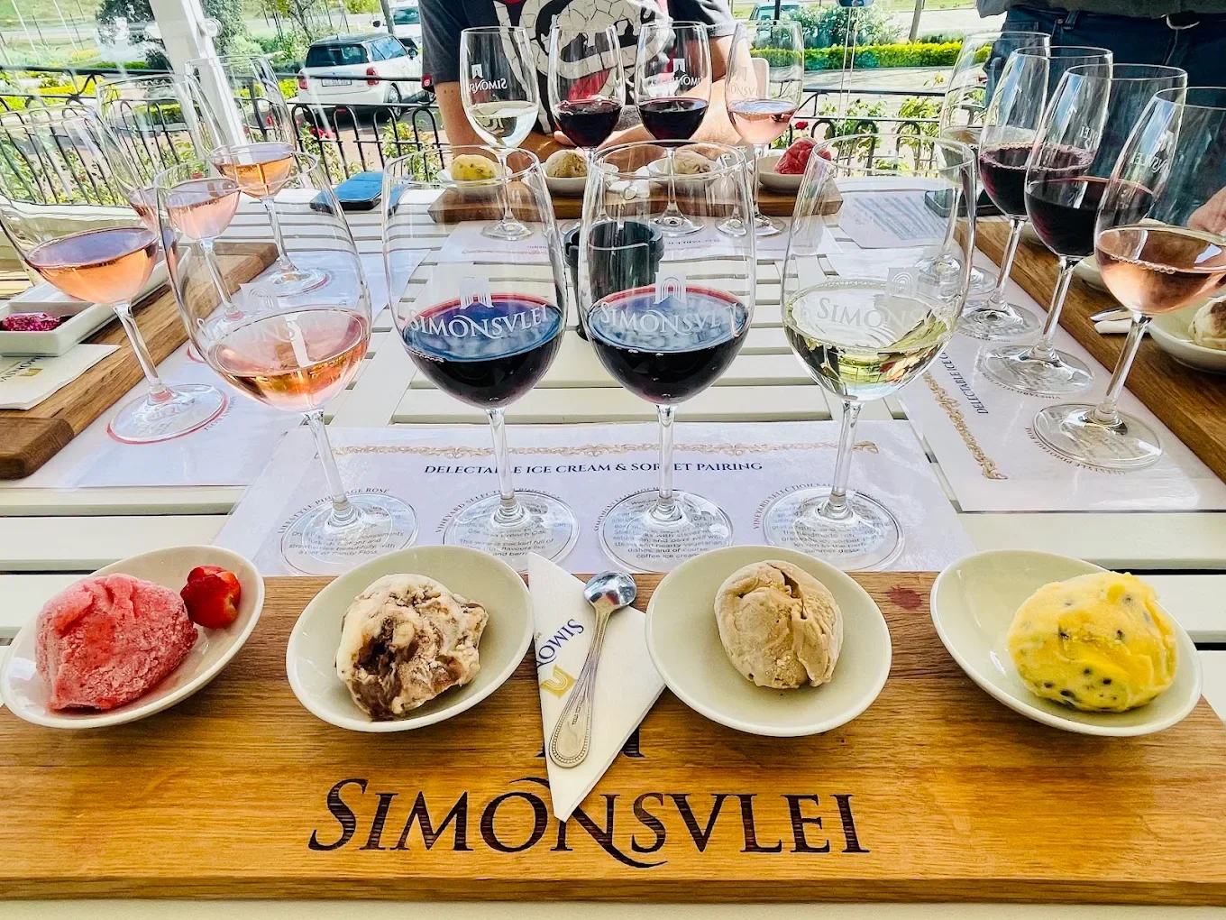 Simons vlei Wines Tasting