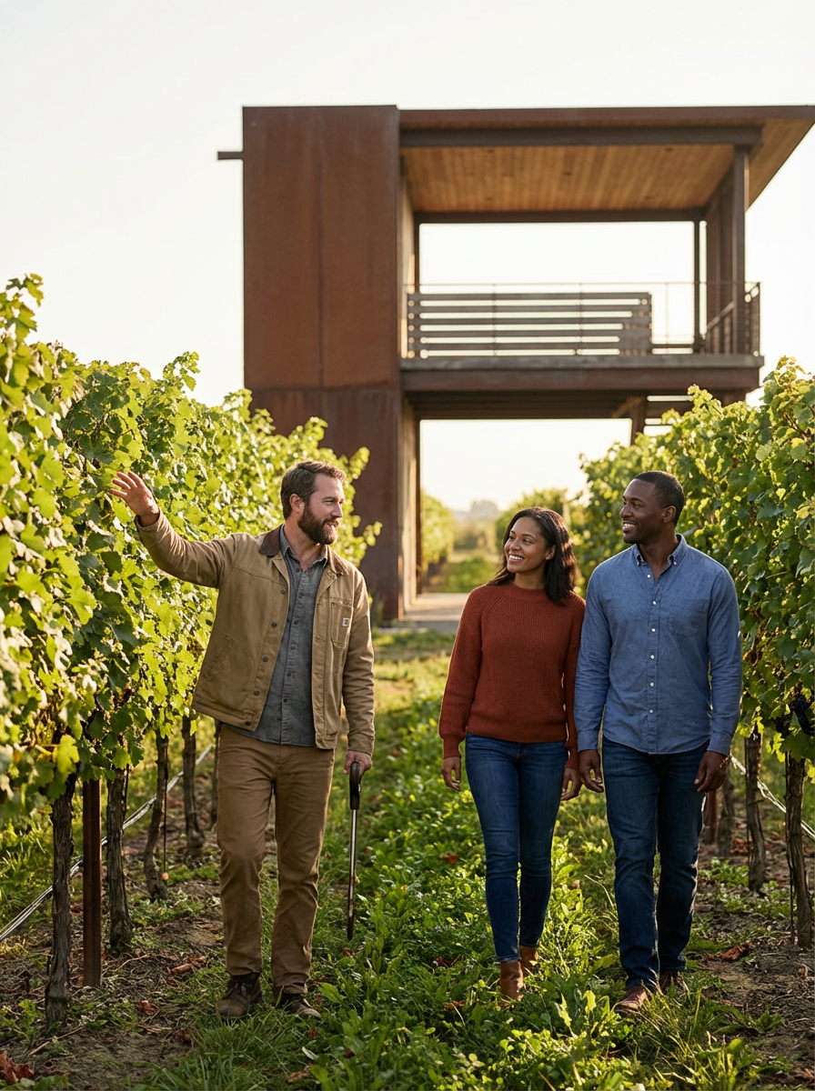 Private Vineyard Tour