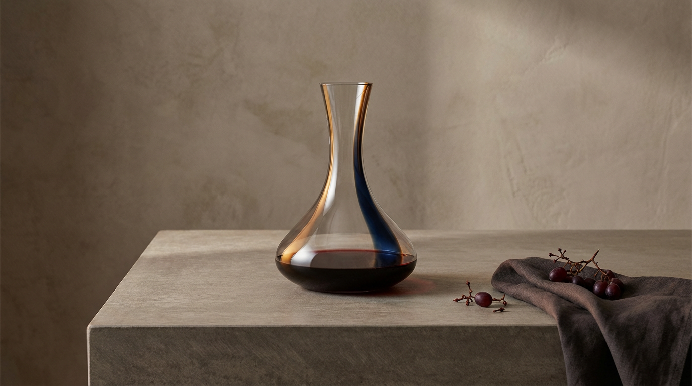 Crystal Wine Decanter