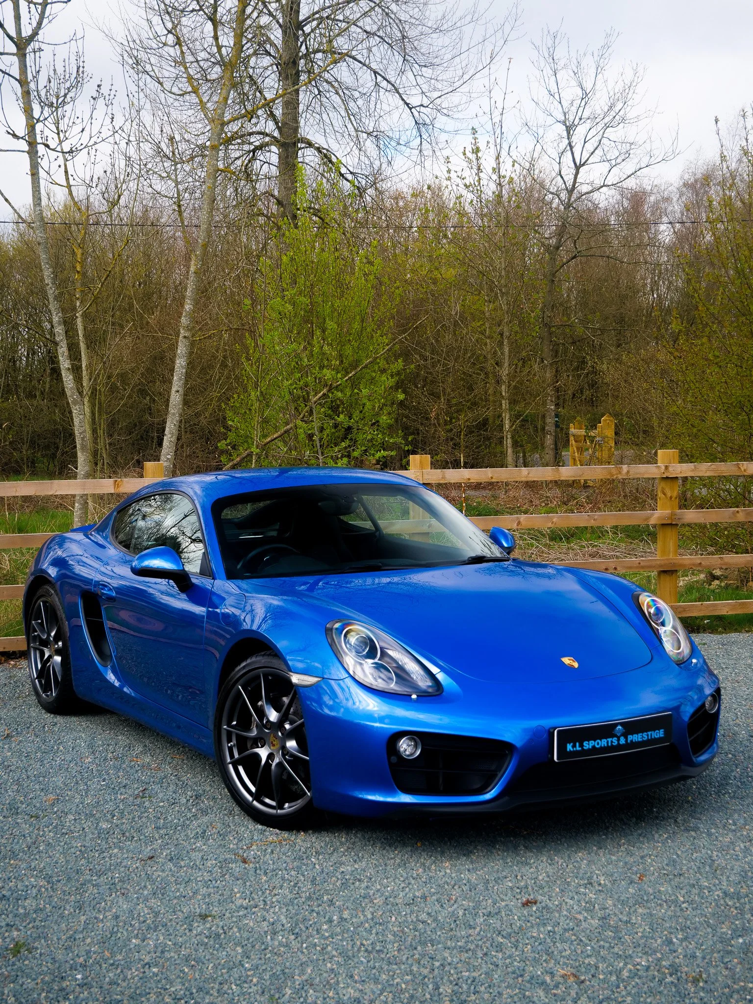 Porsche 981 Cayman S PDK