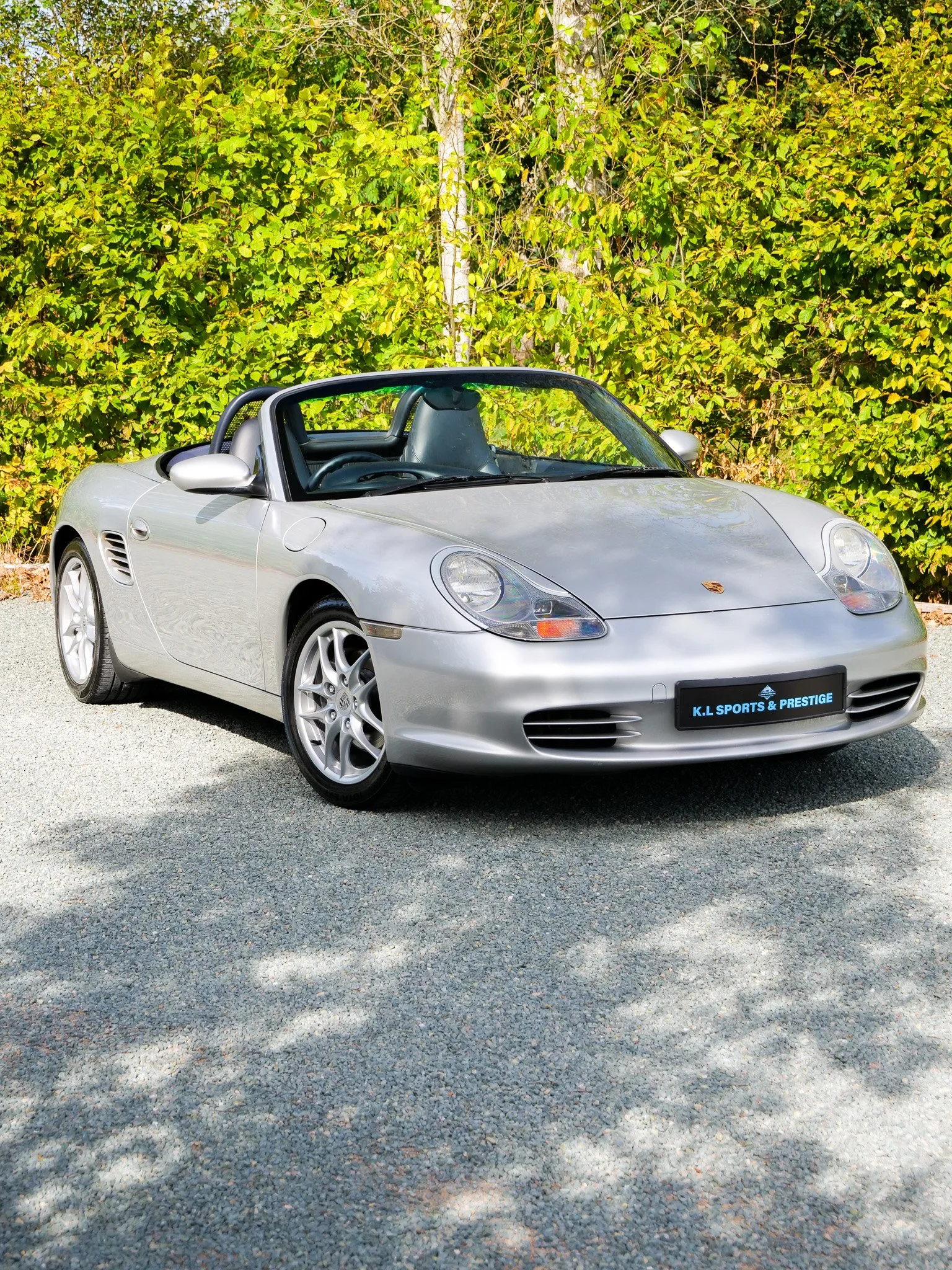Porsche Boxster 986 2.7 Manual