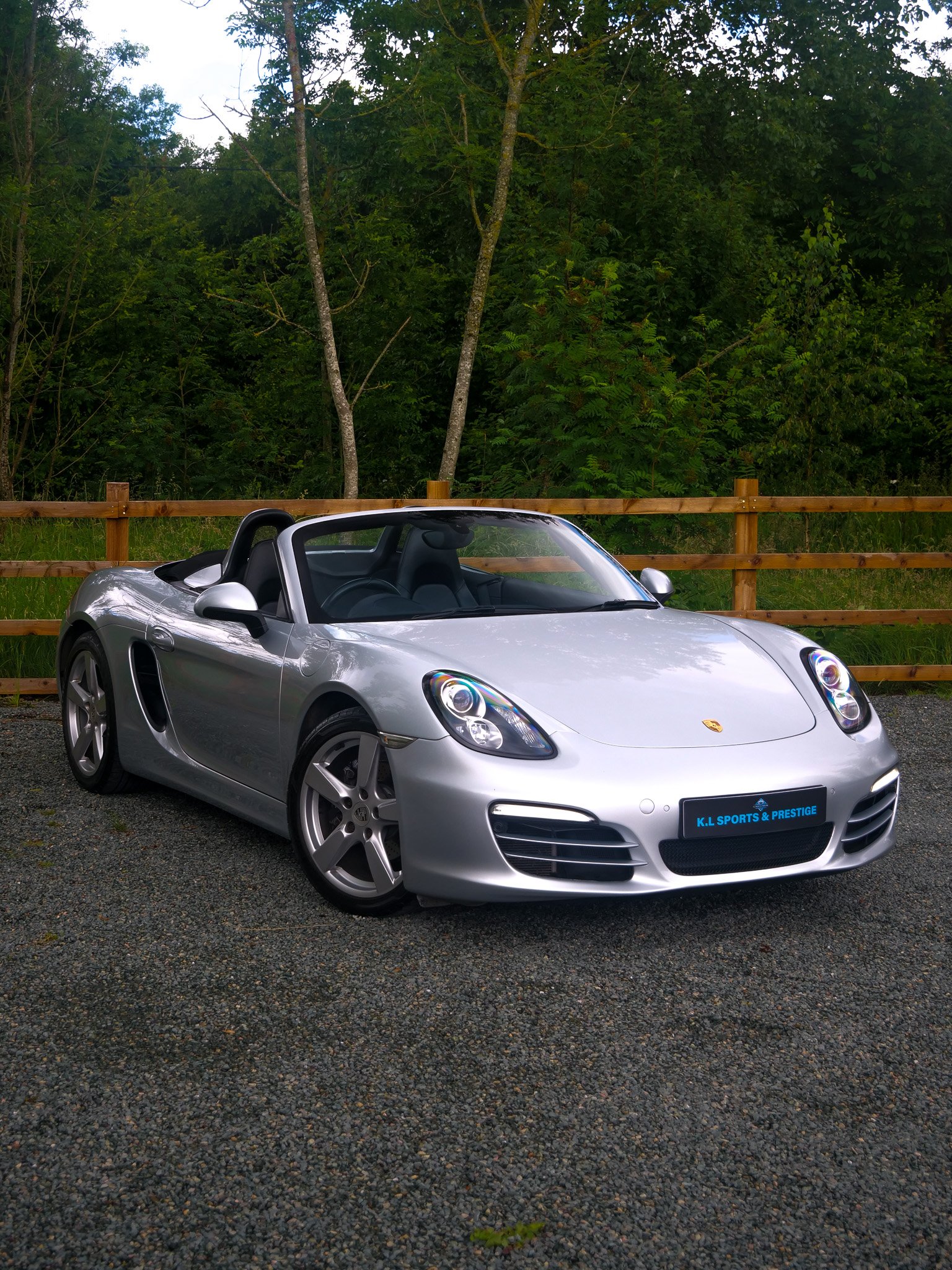 Porsche 981 Boxster PDK