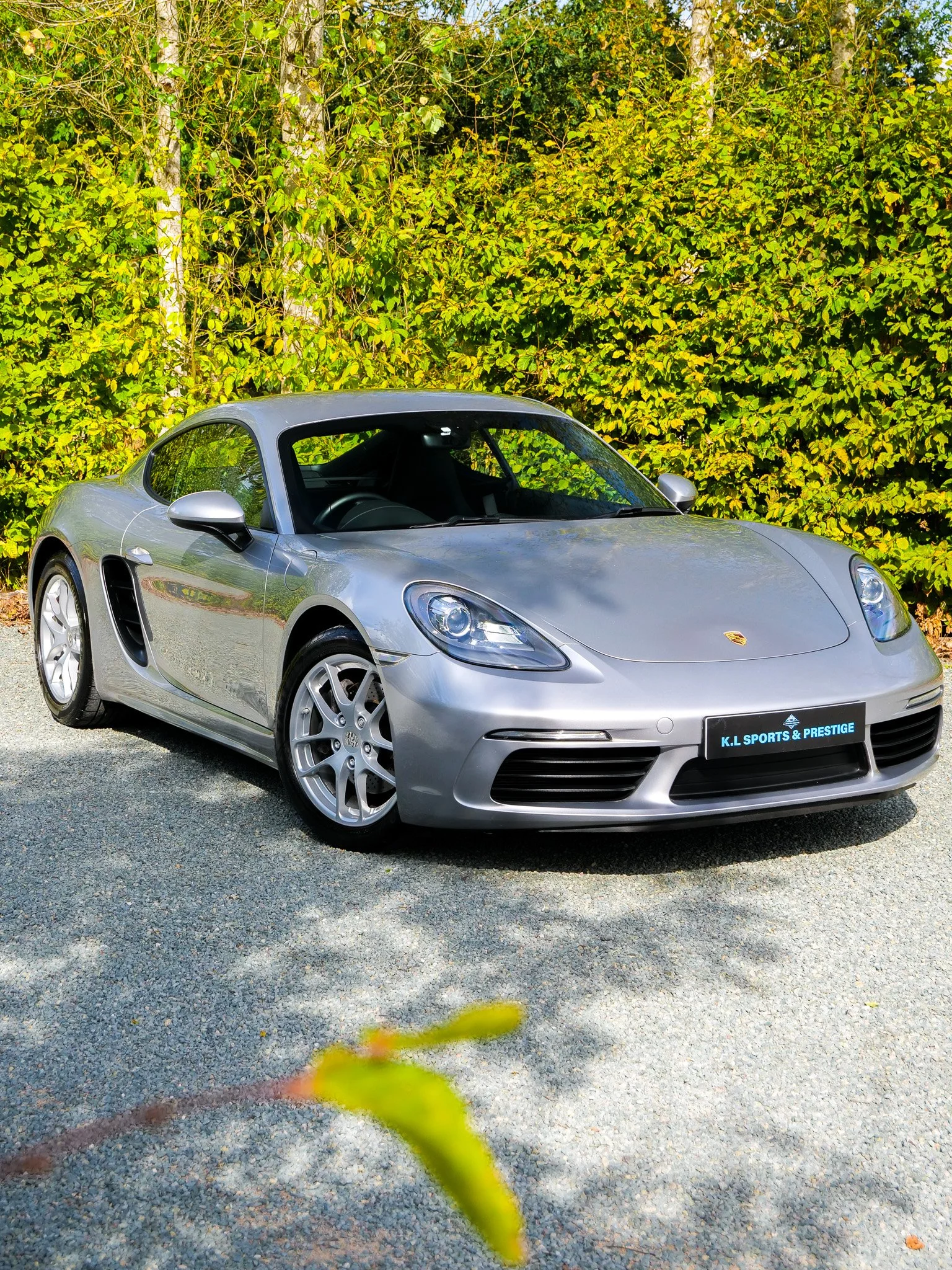 Porsche 718 Cayman 2.0T MANUAL - NEW GENUINE PORSCHE CLUTCH !!!