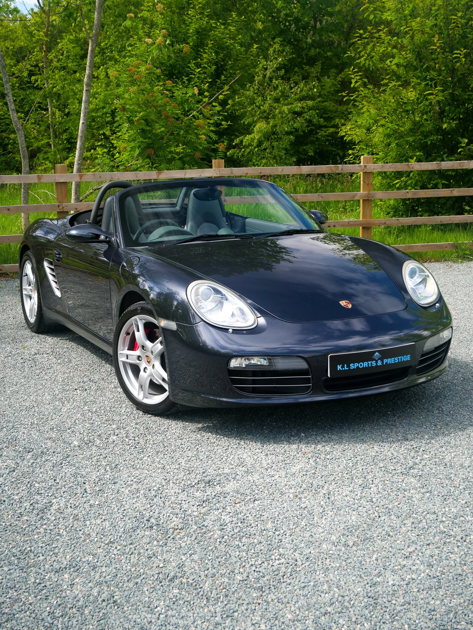 Porsche Boxster 987s 3.4s Manual