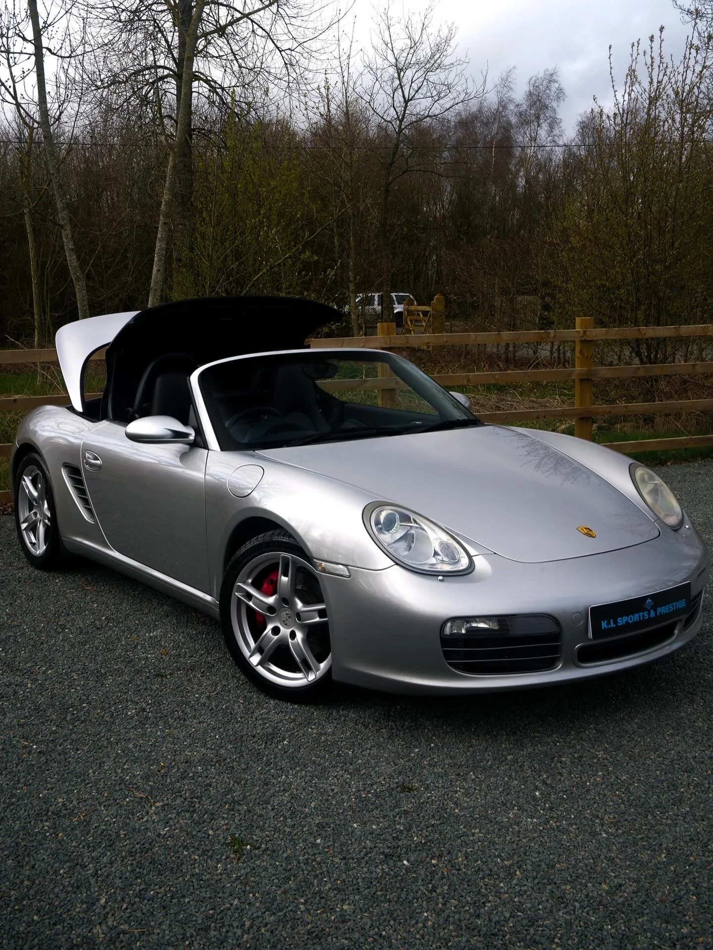 Porsche Boxster 987s 3.4s Manual
