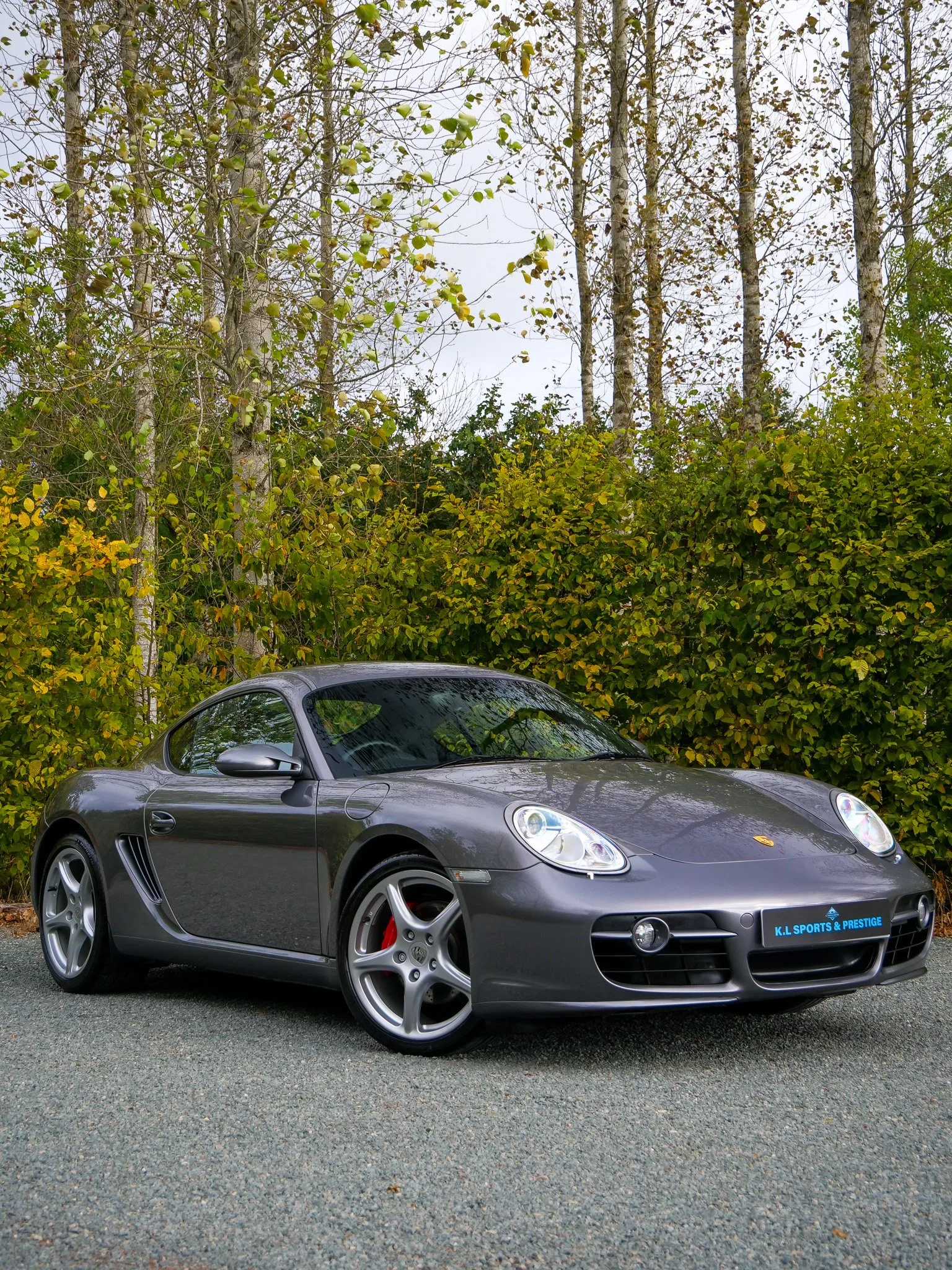 Porsche Cayman 987s 3.4s Manual