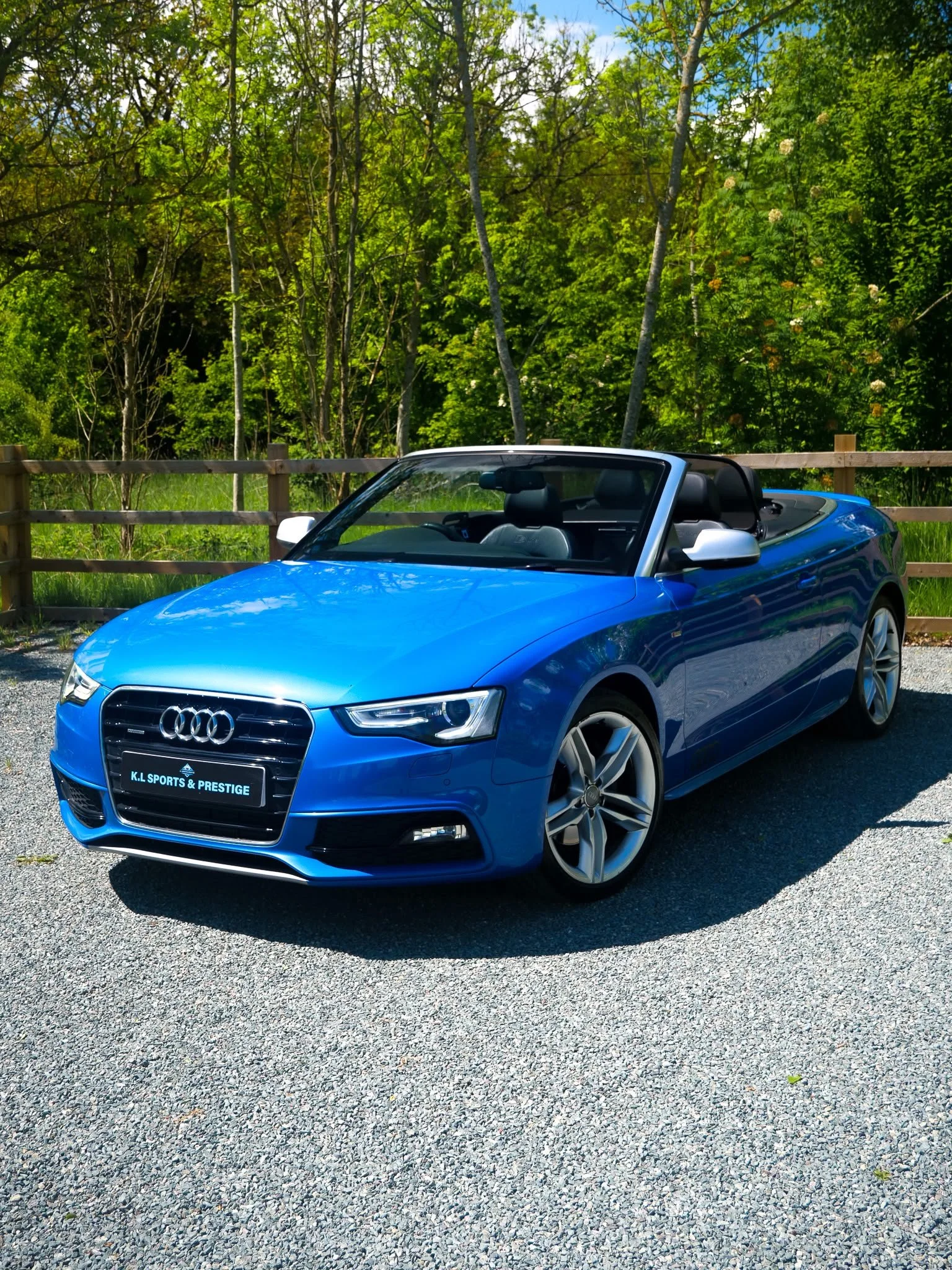 Audi A5 Cabriolet 3.0 TDI V6 S line S Tronic quattro