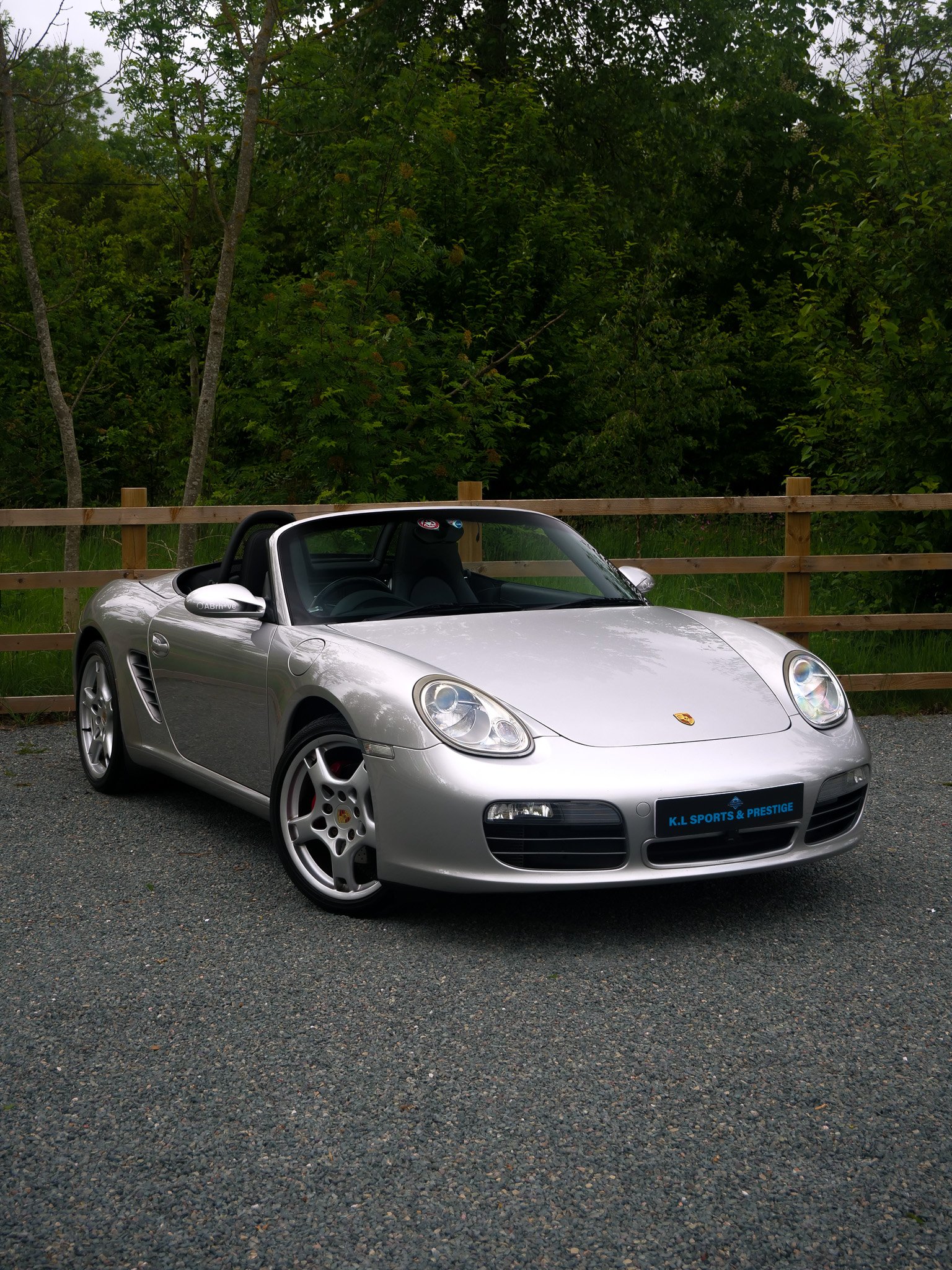 Porsche Boxster 987s 3.2s Manual