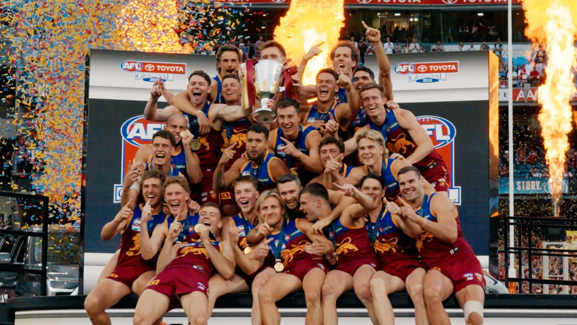 BRISBANE LIONS