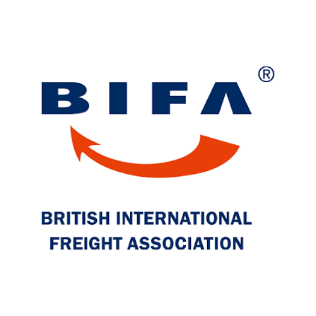BIFA member logo - British International Freight Association