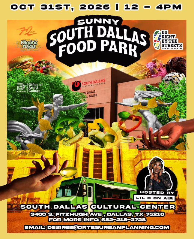 Sunny South Dallas Food Park : Halloween Festival